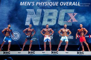 MEN'S PHYSIQUE OVERALL